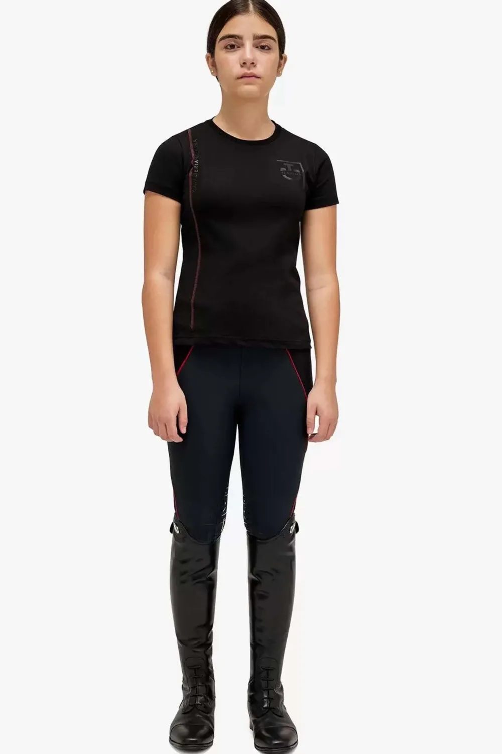 Barn Cavalleria Toscana Cavalleria Toscana|Tröjor & Toppar-Academy T-Shirt Junior