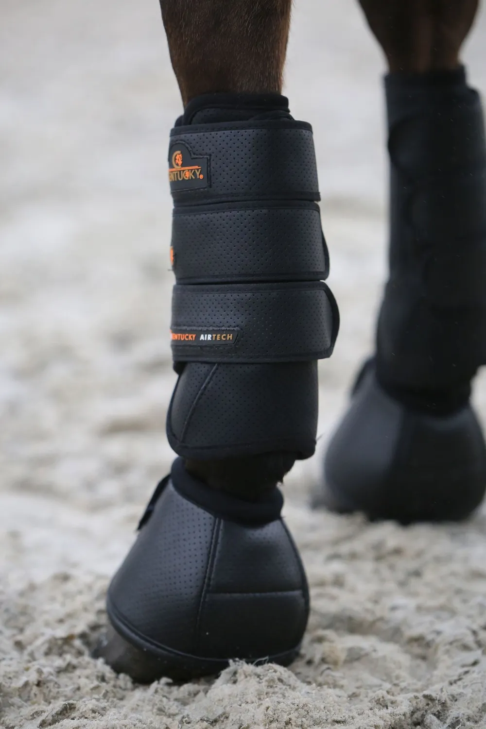 Kentucky Horsewear Benskydd & Benlindor-Air Tech Fram Terrängskydd
