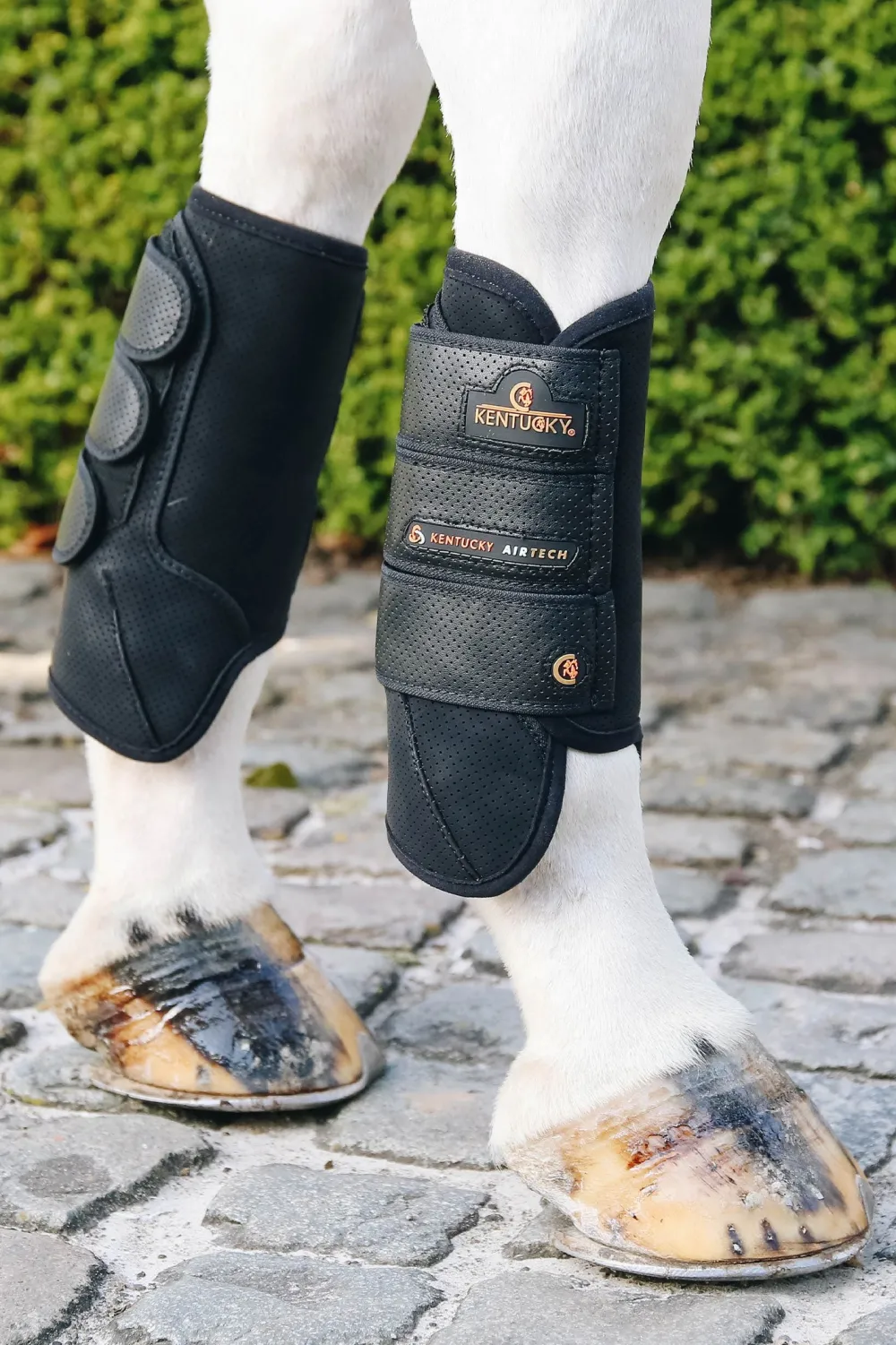 Kentucky Horsewear Benskydd & Benlindor-Air Tech Fram Terrängskydd