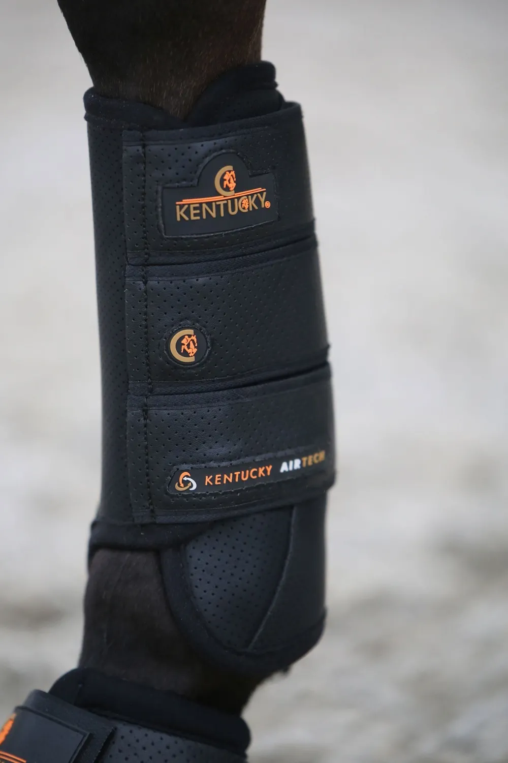 Kentucky Horsewear Benskydd & Benlindor-Air Tech Fram Terrängskydd