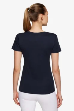 Samshield Samshield|Tröjor & Toppar-Alba Crytal T-hirt Navy/Roewood