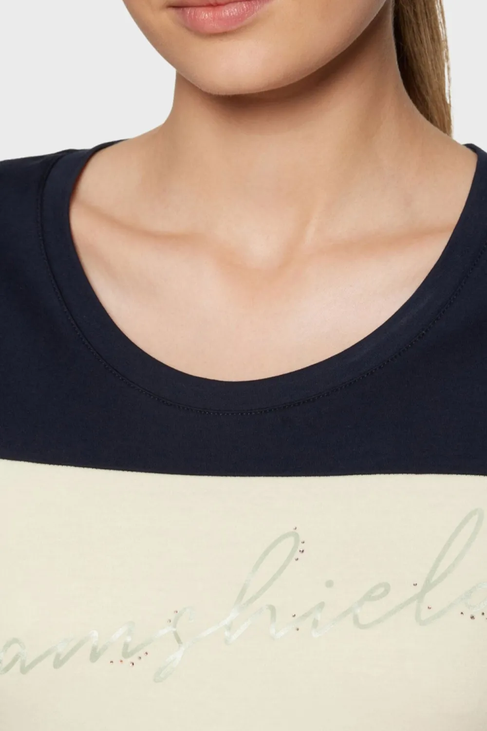 Samshield Samshield|Tröjor & Toppar-Alba Cry T-hirt Navy/Pitaccio