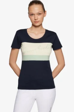 Samshield Samshield|Tröjor & Toppar-Alba Cry T-hirt Navy/Pitaccio