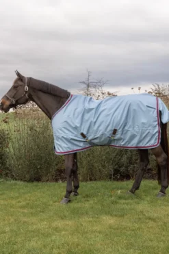Kentucky Horsewear Hästtäcken & Flughuvor|Kentucky Horsewear-All Weather Utetäcke Pro g Denim