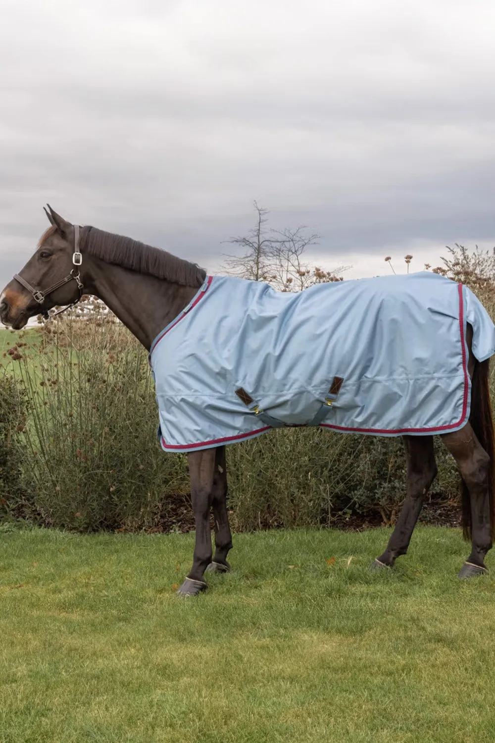 Kentucky Horsewear Hästtäcken & Flughuvor|Kentucky Horsewear-All Weather Utetäcke Pro g Denim