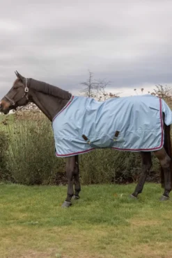 Kentucky Horsewear Hästtäcken & Flughuvor|Kentucky Horsewear-All Weather Utetäcke Pro g Denim