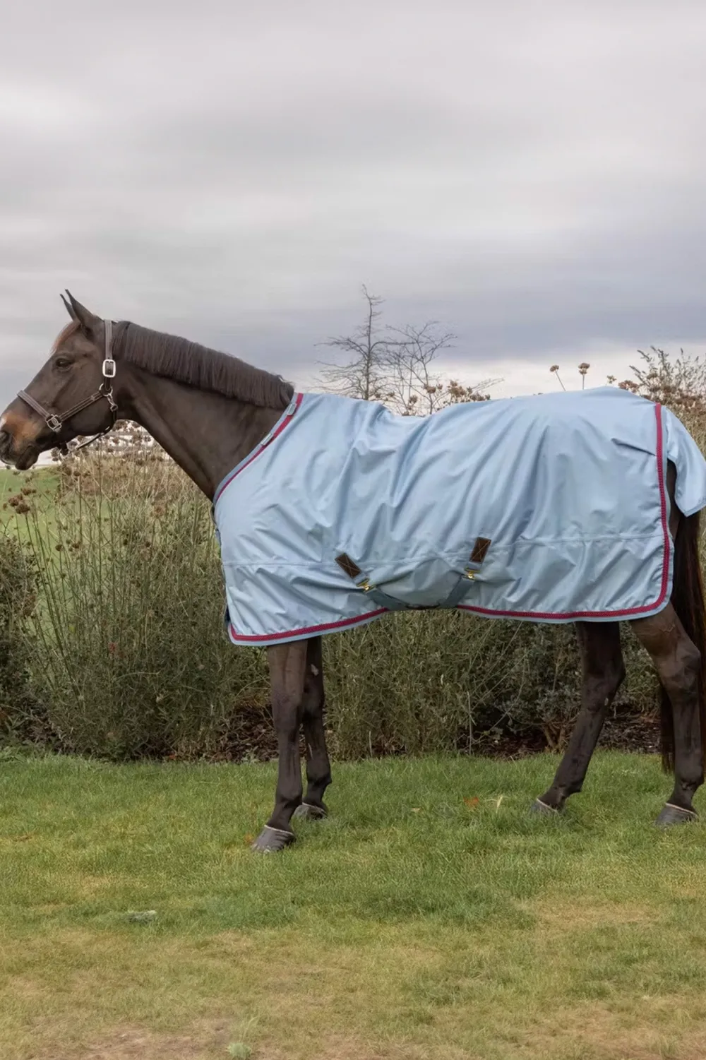Kentucky Horsewear Hästtäcken & Flughuvor|Kentucky Horsewear-All Weather Utetäcke Pro g Denim