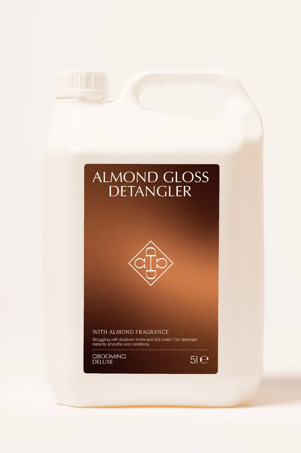 Grooming Deluxe Grooming Deluxe|Skötsel & Hästvård-Almond Gloss Pälsglans 5L