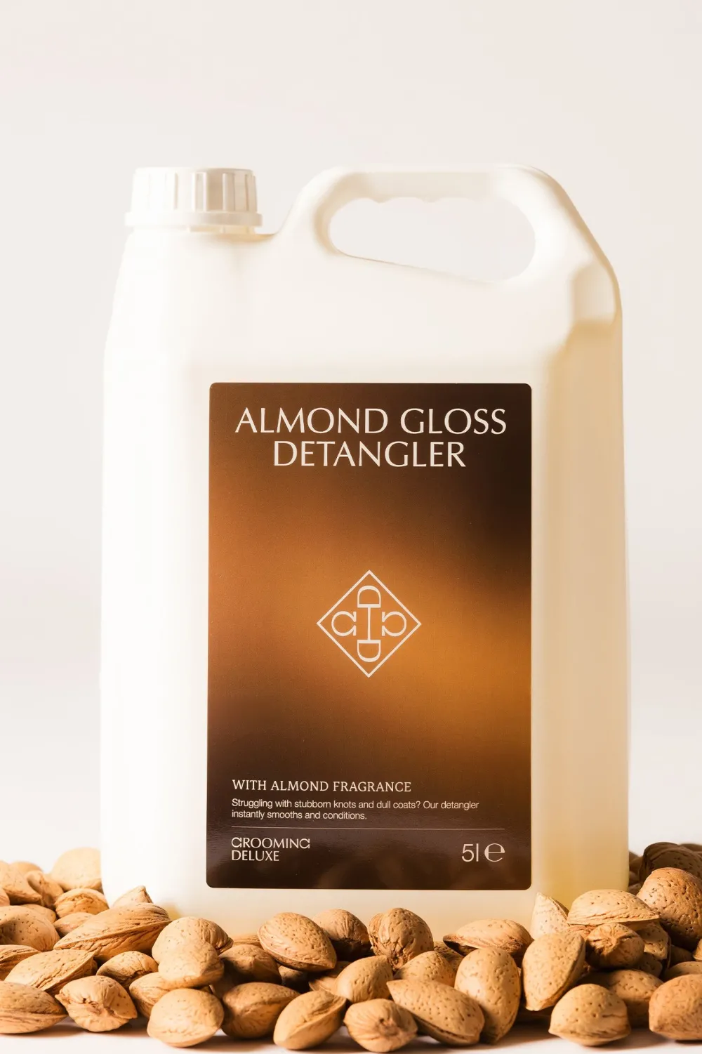 Grooming Deluxe Grooming Deluxe|Skötsel & Hästvård-Almond Gloss Pälsglans 5L