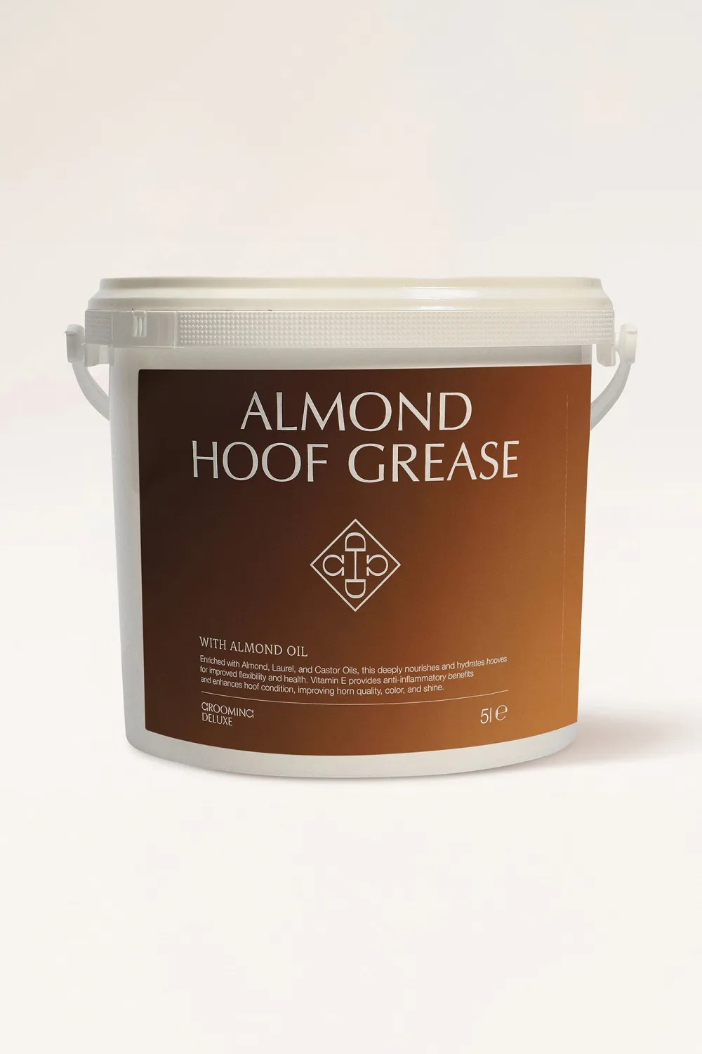 Grooming Deluxe Grooming Deluxe|Skötsel & Hästvård-Almond Hovfett 5L