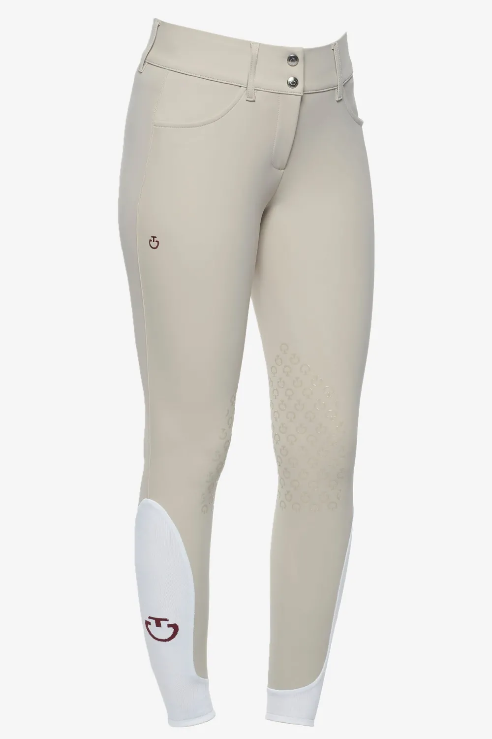 Cavalleria Toscana Cavalleria Toscana|Ridbyxor & Tights-American Ridbyxor Full Grip Beige