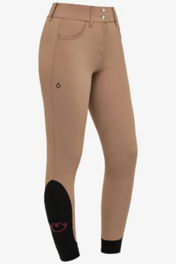 Cavalleria Toscana Cavalleria Toscana|Ridbyxor & Tights-American Ridbyxor Full Grip Camel