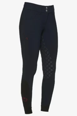 Cavalleria Toscana Cavalleria Toscana|Ridbyxor & Tights-American Ridbyxor Full Grip Navy