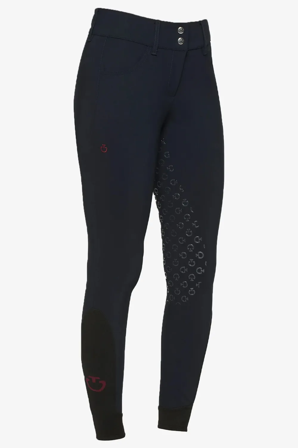 Cavalleria Toscana Cavalleria Toscana|Ridbyxor & Tights-American Ridbyxor Full Grip Navy