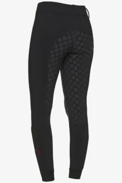 Cavalleria Toscana Cavalleria Toscana|Ridbyxor & Tights-American Ridbyxor Full Grip Svart
