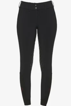 Cavalleria Toscana Cavalleria Toscana|Ridbyxor & Tights-American Ridbyxor Full Grip Svart