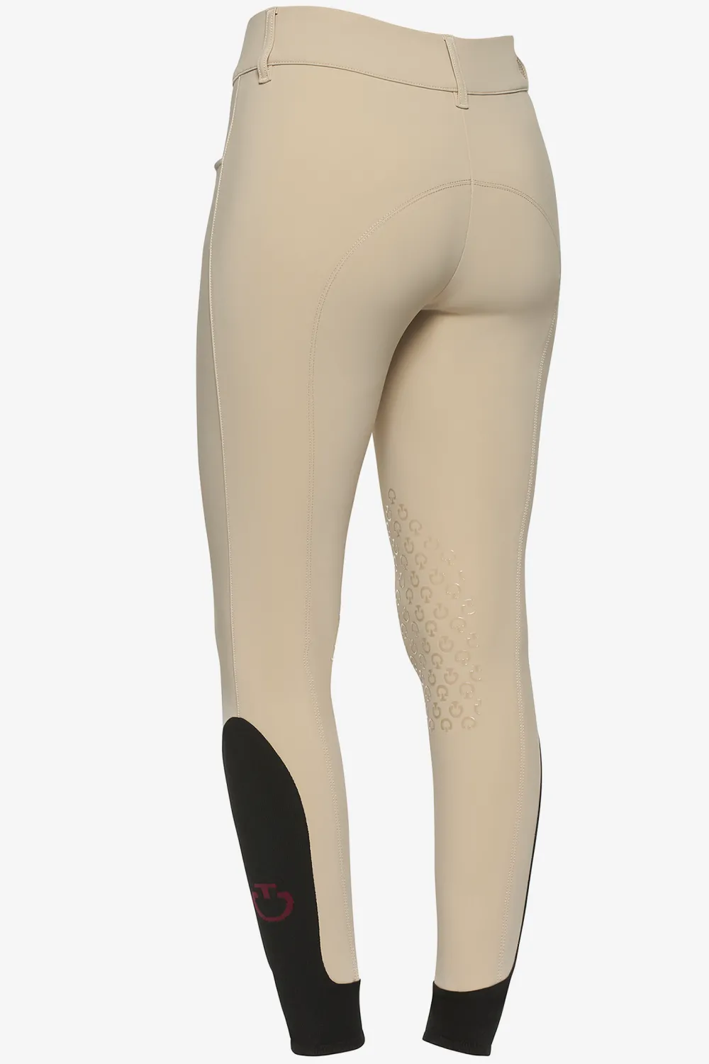 Cavalleria Toscana Cavalleria Toscana|Ridbyxor & Tights-American Ridbyxor Knä Grip Beige