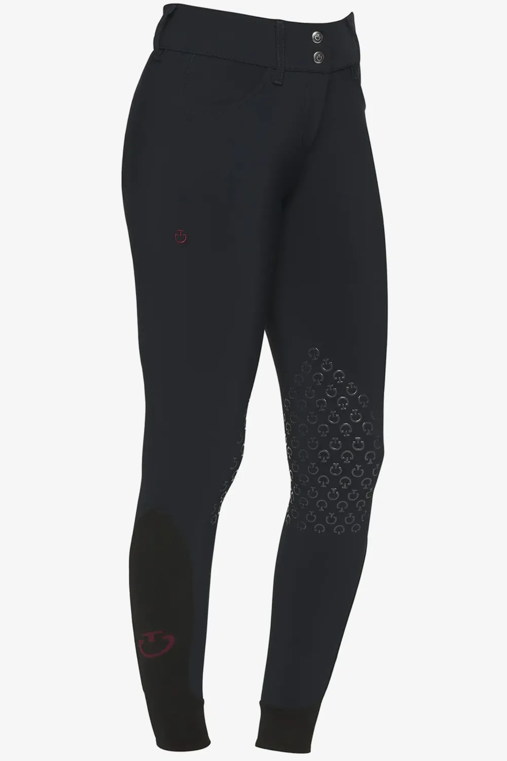 Cavalleria Toscana Cavalleria Toscana|Ridbyxor & Tights-Aerican Ridbyxor Knä Grip Navy