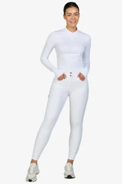 Pikeur Pikeur|Ridbyxor & Tights-Amia Ridbyxor SD Vit