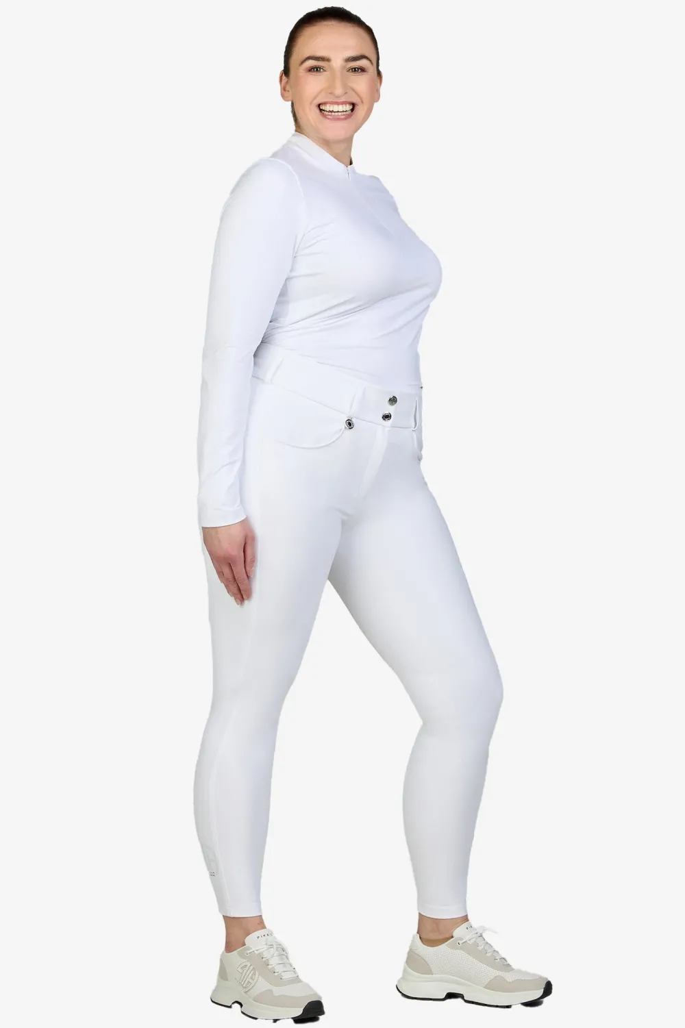 Pikeur Pikeur|Ridbyxor & Tights-Amia Ridbyxor SD Vit