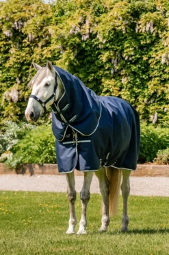 Horseware Horseware|Hästtäcken & Flughuvor-Amigo Plus 900D 0g Ripstop Navy