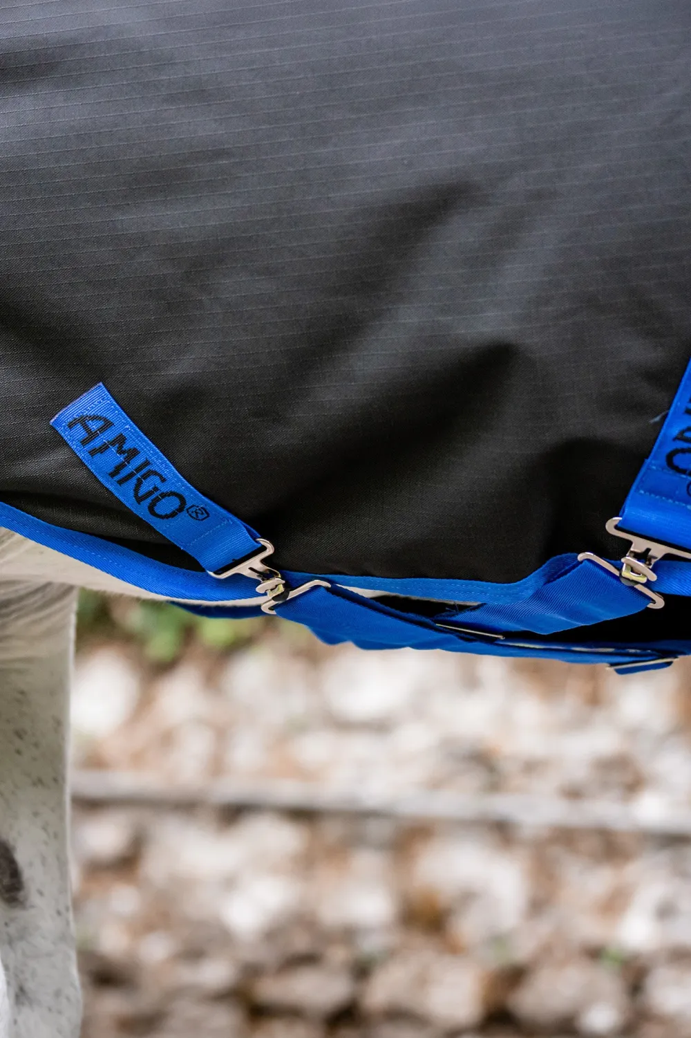 Horseware Hästtäcken & Flughuvor|Horseware-Amigo Ponny 900g Svart/blå