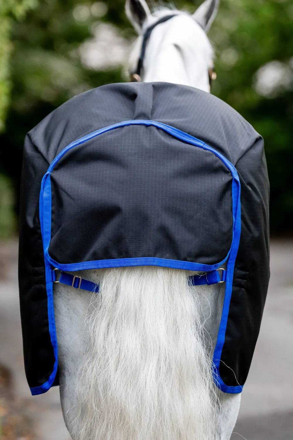 Horseware Hästtäcken & Flughuvor|Horseware-Amigo Ponny 900g Svart/blå