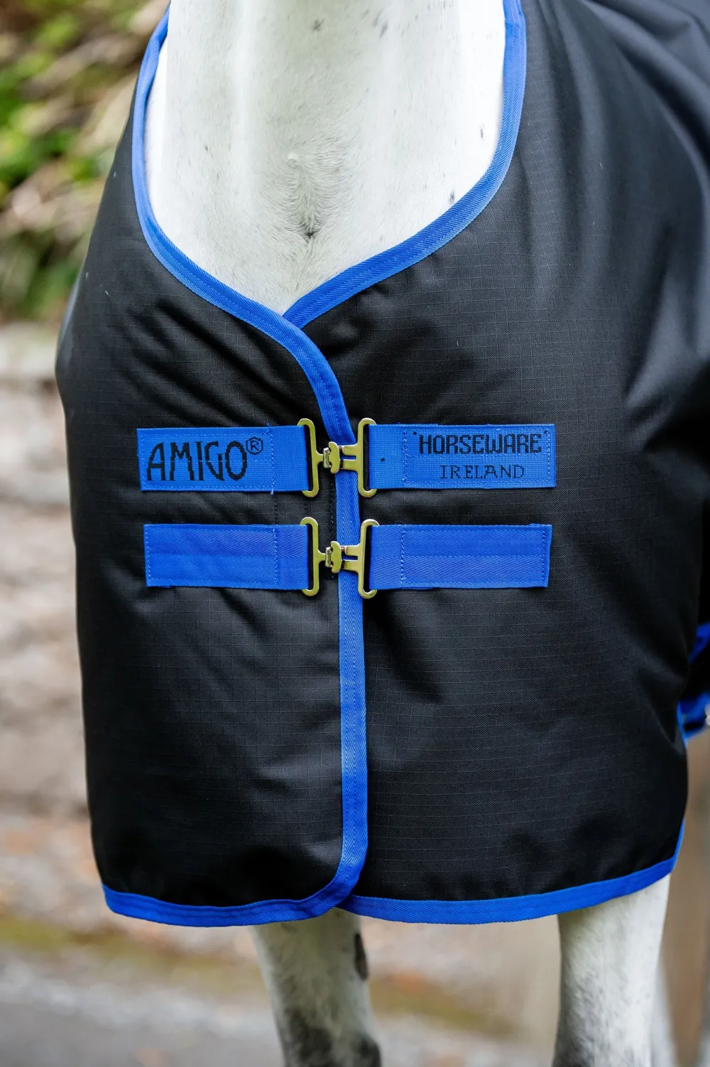 Horseware Hästtäcken & Flughuvor|Horseware-Amigo Ponny 900g Svart/blå