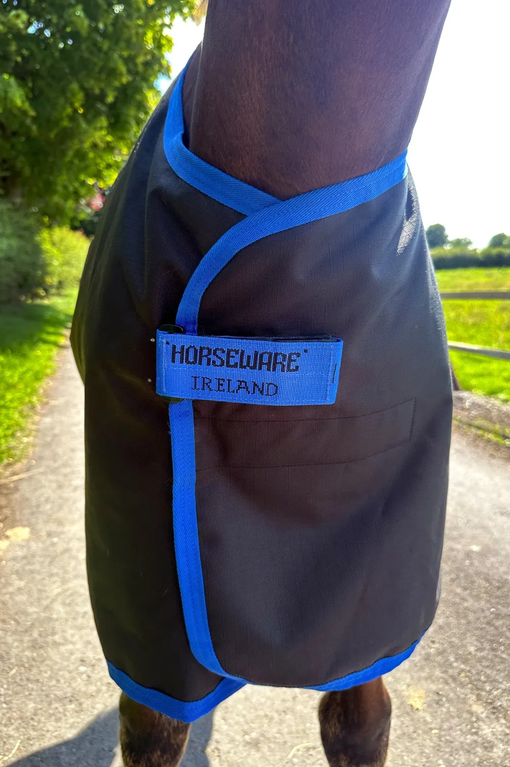 Horseware Horseware-Amigo Ripstop 900D Föltäcke 50g Svart/Blå