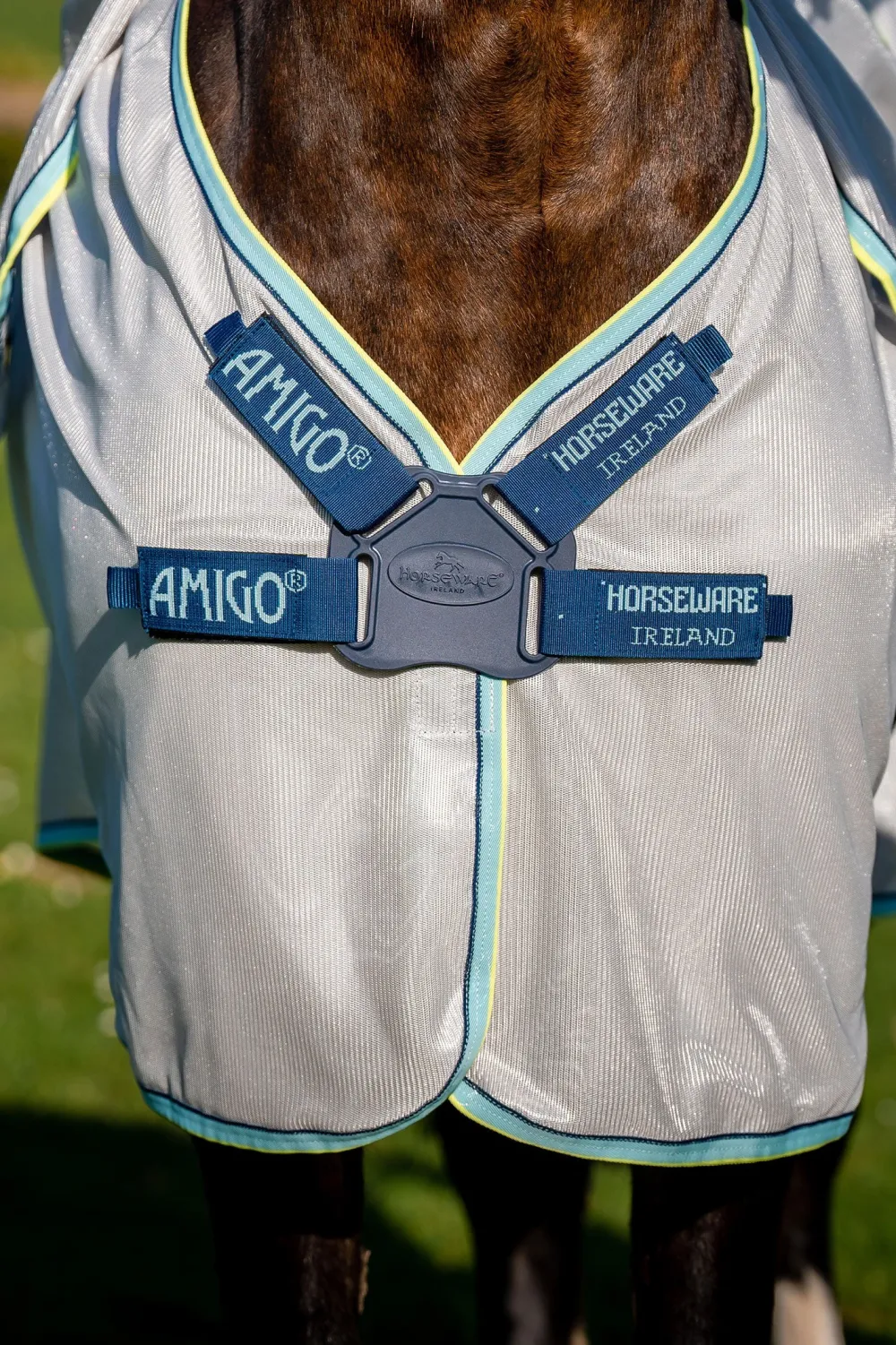 Horseware Horseware|Flugskydd-Amigo XL Bug Rug Flugtäcke