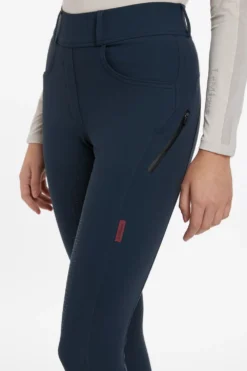 LeMieux Lemieux|Ridbyxor & Tights-Amy Breggings Navy