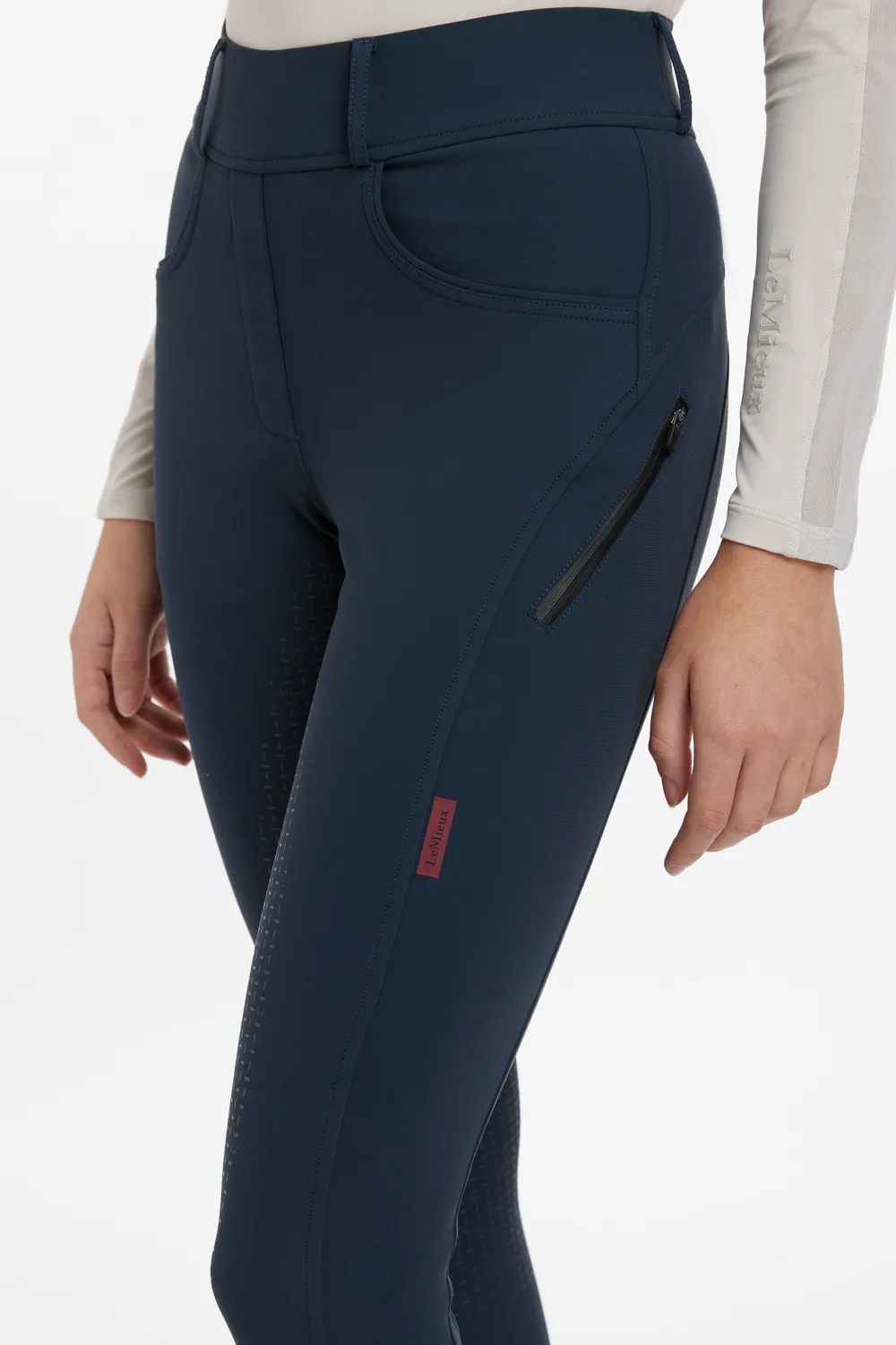 LeMieux Lemieux|Ridbyxor & Tights-Amy Breggings Navy