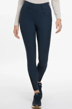 LeMieux Lemieux|Ridbyxor & Tights-Amy Breggings Navy