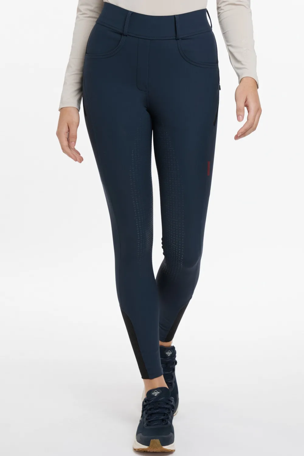 LeMieux Lemieux|Ridbyxor & Tights-Amy Breggings Navy