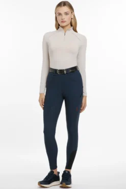 LeMieux Lemieux|Ridbyxor & Tights-Amy Breggings Navy