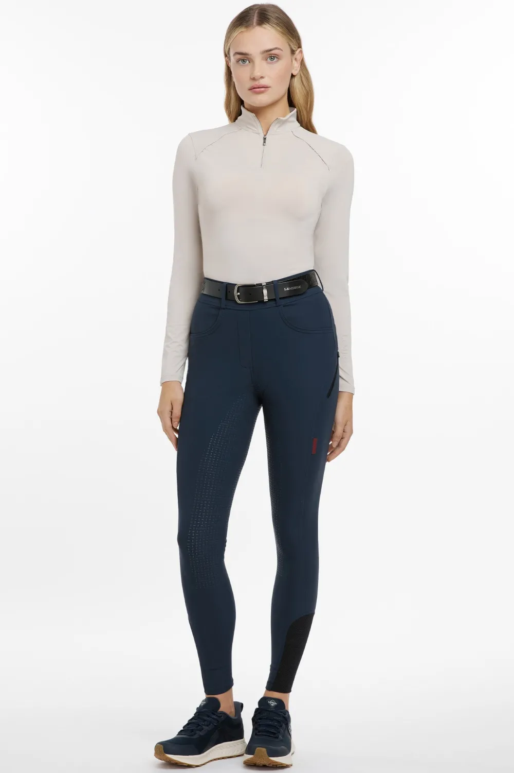 LeMieux Lemieux|Ridbyxor & Tights-Amy Breggings Navy
