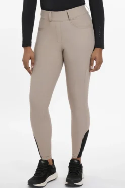 LeMieux Lemieux|Ridbyxor & Tights-Amy Breggings Pecan