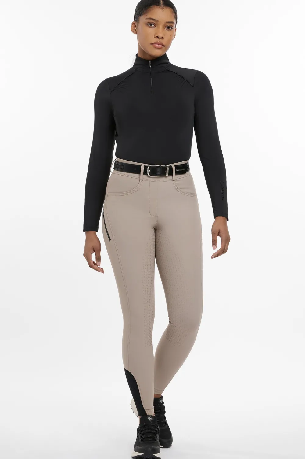 LeMieux Lemieux|Ridbyxor & Tights-Amy Breggings Pecan
