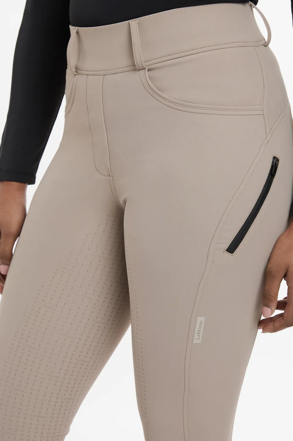 LeMieux Lemieux|Ridbyxor & Tights-Amy Breggings Pecan