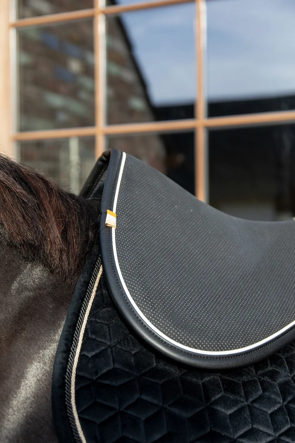 Kentucky Horsewear Sadlar & Sadelpaddar-Anatomisk Absorb Sadelpadd
