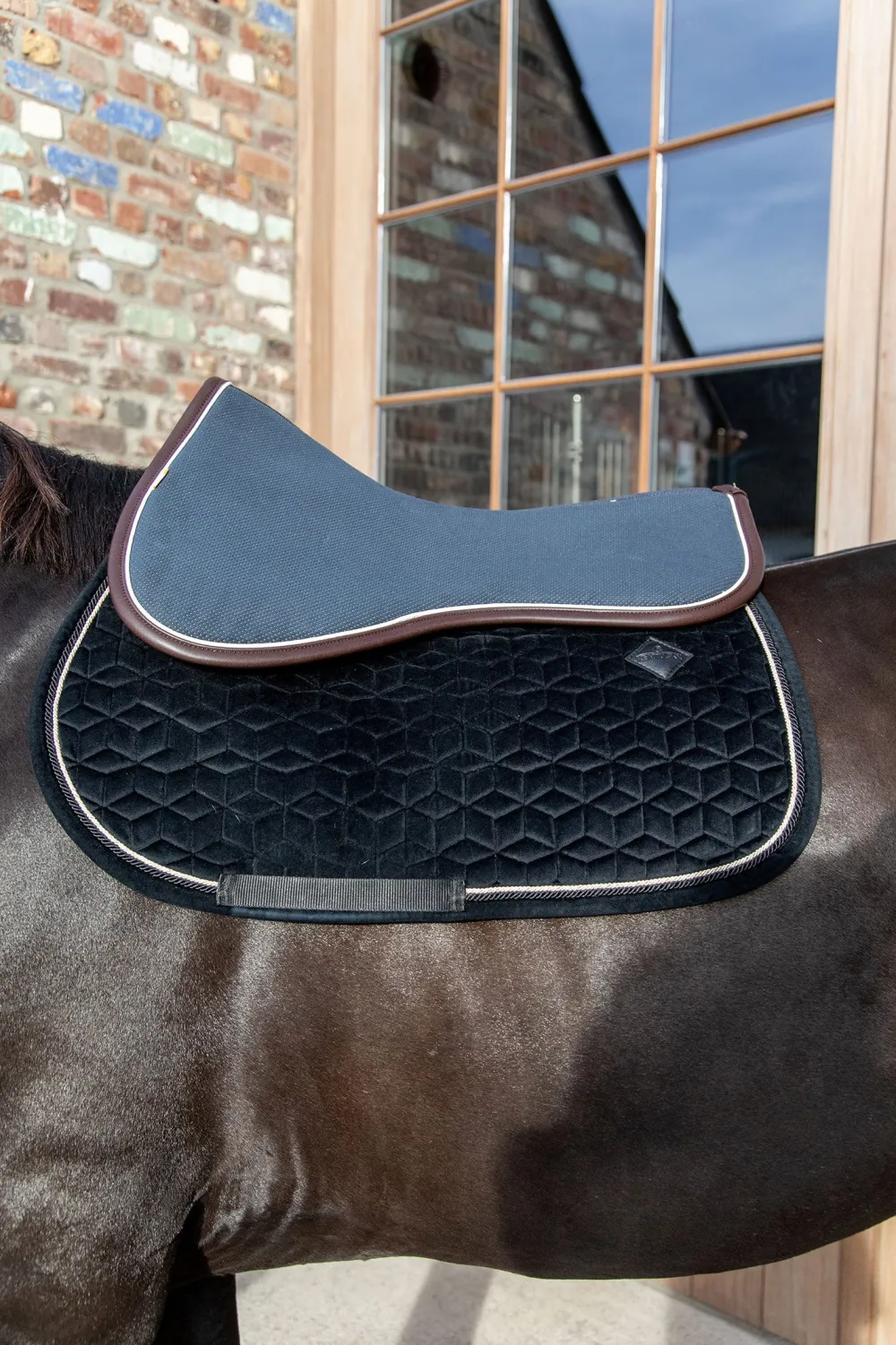 Kentucky Horsewear Sadlar & Sadelpaddar-Anatomisk Absorb Sadelpadd