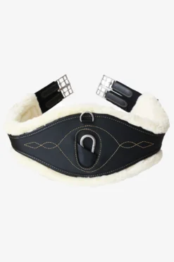 Kentucky Horsewear Kentucky Horsewear|Sadelgjordar & Tillbehör-Anatomisk Fårskinnsgjord Svart