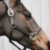 Kentucky Horsewear Kentucky Horsewear-Anatomisk Lädergrimma Nackstycke Brun
