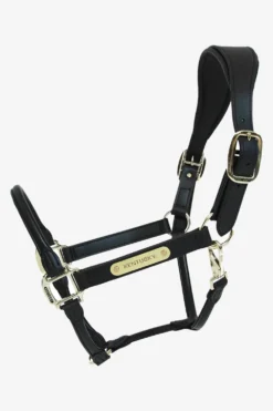 Kentucky Horsewear Kentucky Horsewear|Grimmor & Grimskaft-Anatomisk Lädergrimma Svart