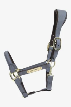 Kentucky Horsewear Kentucky Horsewear|Grimmor & Grimskaft-Anatomisk Mockagrimma Grå
