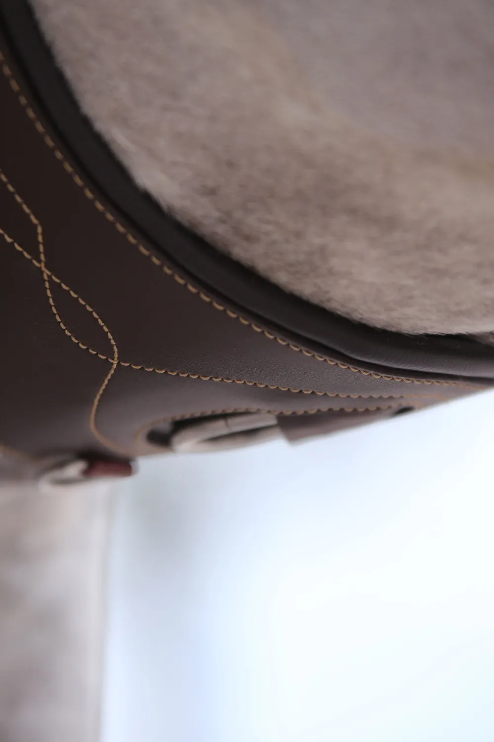 Kentucky Horsewear Sadelgjordar & Tillbehör|Kentucky Horsewear-Anatomisk Sadelgjord Brun