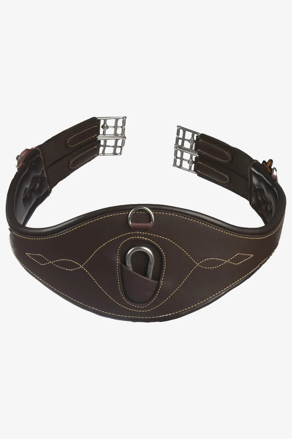 Kentucky Horsewear Sadelgjordar & Tillbehör|Kentucky Horsewear-Anatomisk Sadelgjord Brun