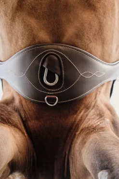 Kentucky Horsewear Sadelgjordar & Tillbehör|Kentucky Horsewear-Anatomisk Sadelgjord Brun