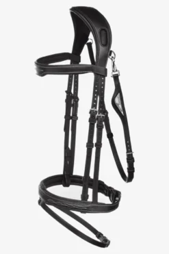 Equiline Träns & Pannband|Equiline-Anatomiskt Träns