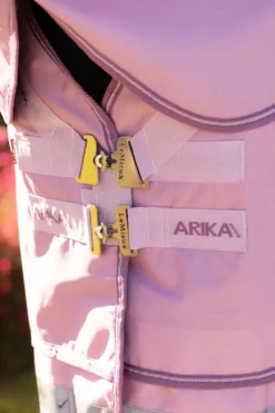 LeMieux Hästtäcken & Flughuvor|Lemieux-Arika Regntäcke Ripstop 0g Fondant